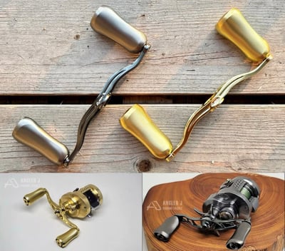 AJ純色雙軸搖臂120/105 金康 CT 小烏龜 遊動丸.........各式鼓捲改裝手把1