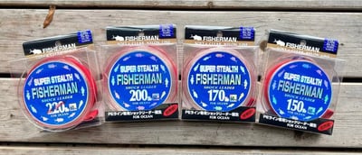 日本FISHERMAN 縱橫四海水表擬餌專用前導線5