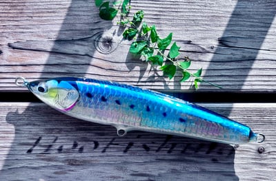日本TUNAPEN OYOGASE 木質高比重沉水型鉛筆 175mm/120g8