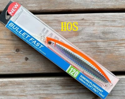 DUEL 新款高比重米諾 多種選擇 140mm/45克 120mm/35克 沉水13