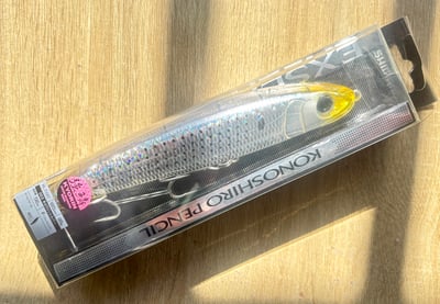 SHIMANO 新款大型青物鉛筆 XL-T18T 185mm/95g12