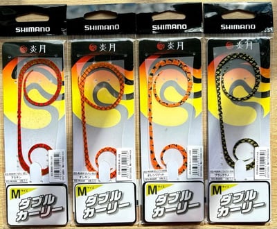 SHIMANO 炎月游動丸飄帶 ED-R06W 厚片/3入裝6