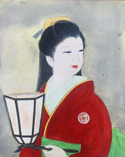 上森松代畫作2