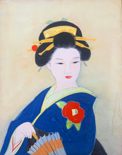 上森松代畫作5