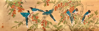 陳牧畫作12