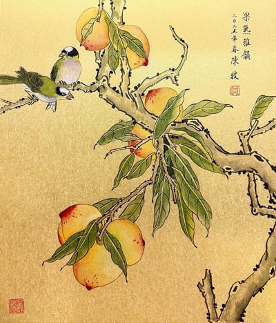 陳牧畫作1