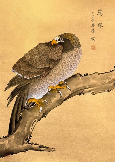 陳牧畫作7