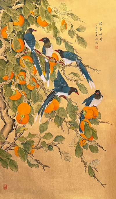 陳牧畫作5