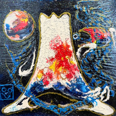 上野一郎畫作2