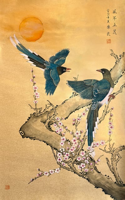 陳牧畫作3