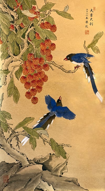 陳牧畫作2