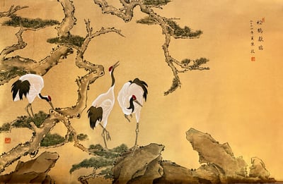 陳牧畫作9