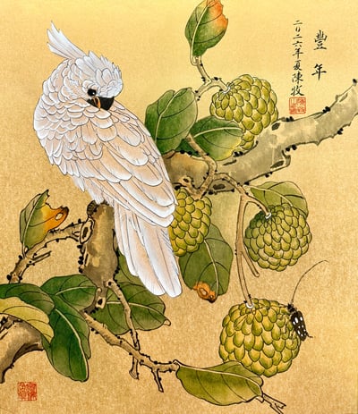 陳牧畫作6