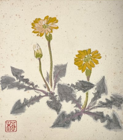 上森松代畫作9