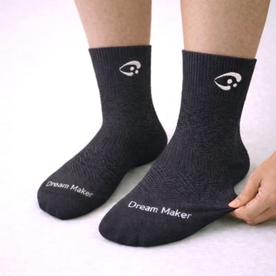 eSocks 機能竹炭中筒襪2