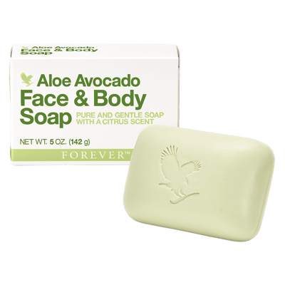 蘆薈酪梨潔膚皂 Avocado Face Body Soap1