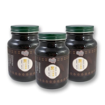 3入黑芝麻醬/600g1