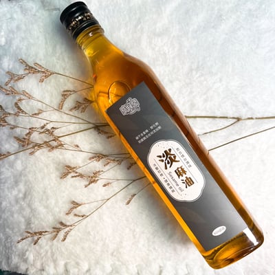 1入黑麻油+2入淡麻油/520ml5