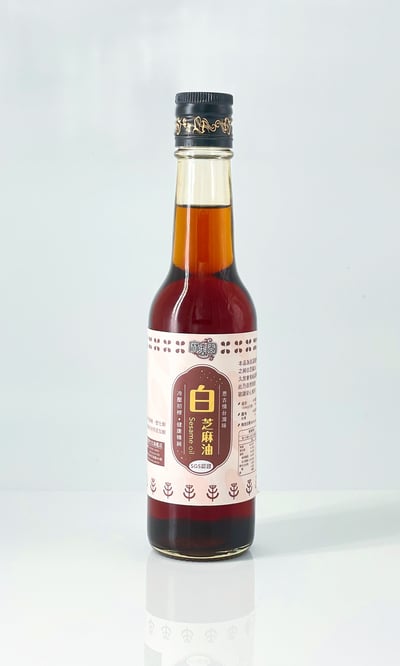 冷壓初榨白芝麻油/200ml1