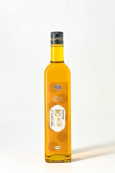 冷壓初榨苦茶油/500ml1