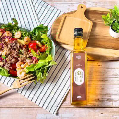 3入黃金亞麻仁油/250ml3