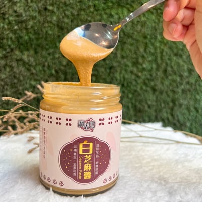 現磨白芝麻醬/240g3