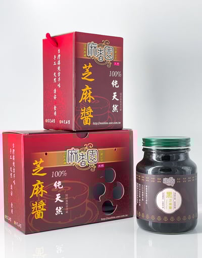 現磨黑芝麻醬/600g5
