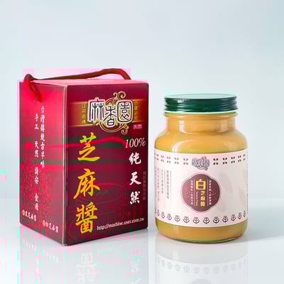 單入芝麻醬 禮盒(空盒）3