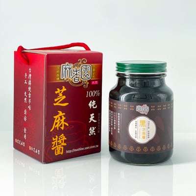 現磨黑芝麻醬/600g4