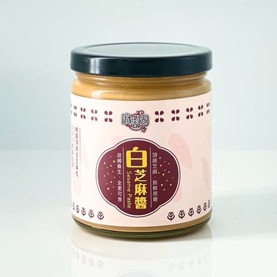 現磨白芝麻醬/240g1
