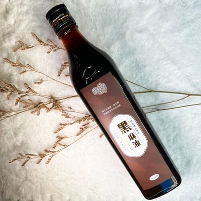 3入黑麻油/520ml3