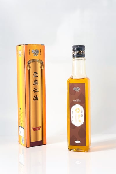 加拿大進口 黃金亞麻仁油/250ml4
