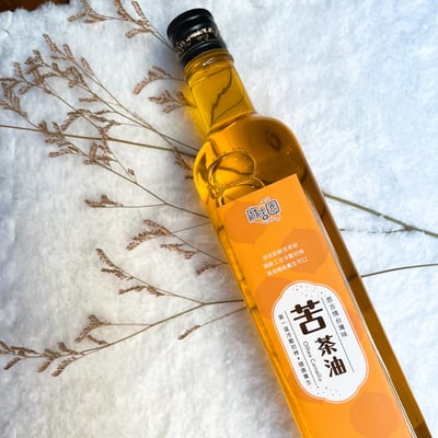 冷壓初榨苦茶油/500ml3