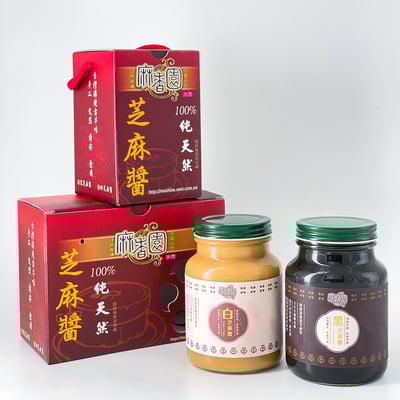 現磨白芝麻醬/600g5