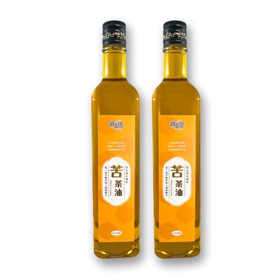 2入苦茶油/500ml1