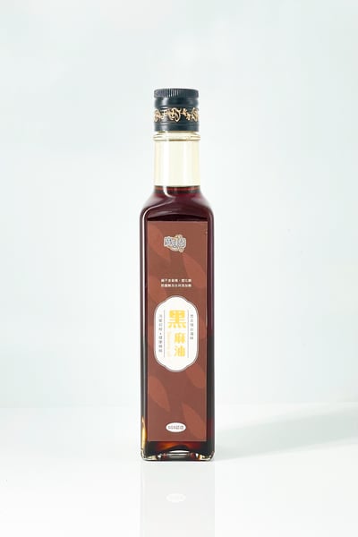 冷壓初榨黑麻油/250ml1
