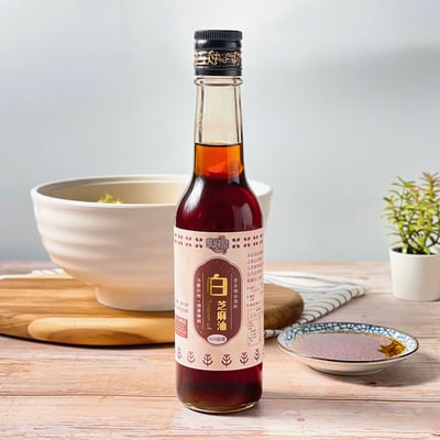 冷壓初榨白芝麻油/200ml3