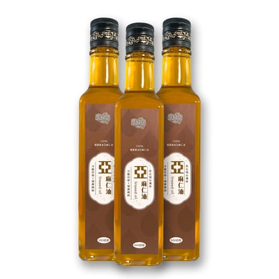 3入黃金亞麻仁油/250ml1