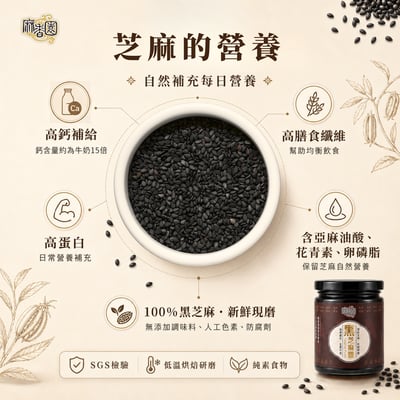 現磨黑芝麻醬/600g4