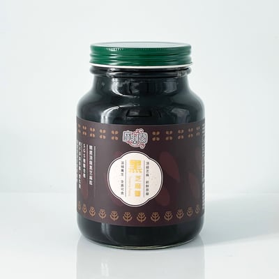 現磨黑芝麻醬/600g1