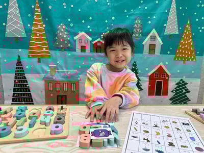 4-7歲獨立【 啟蒙浸潤半日班全日班】外師全美語 | 大安教室 | 北車中山教室 | 中正紀念堂教室 | 生活會話Ｘ字母發音Ｘ科學烘焙Ｘ主題遊戲10