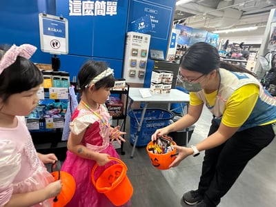3-10歲【節慶限定】萬聖節搞怪派對10