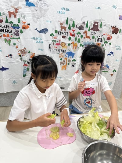 4-10歲獨立【小廚神創意料理魔法秀】外師全美語｜中正紀念堂教室5