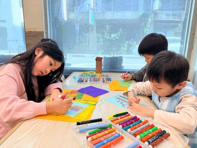 7/13-7/17 |  8/3-8/7 【5-10歲｜外師全美語夏令營】 AI未來小小實踐家養成營 x 實驗 x 創意思考 ｘ角色扮演 x 實境體驗3