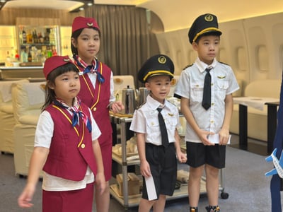 3-10歲【外師全美語｜小小空服員出任務】6