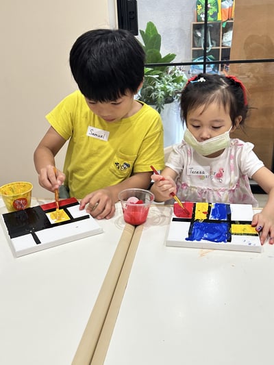 4-8歲獨立【創意手作小達人】外師全美語｜中正紀念堂教室14