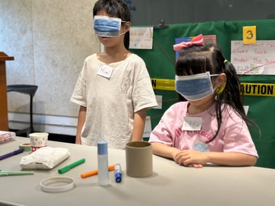 超早鳥優惠！7/20-7/24 【4-6歲6-12歲｜外師全美語夏令營】神秘偵探社：破解謎團大挑戰 x 實驗 x 烘焙 ｘ角色扮演 x 實境體驗19