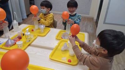 4-10歲獨立【小小科學家奇妙探險】外師全美語魔法科學課｜中正紀念堂教室5