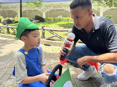 超早鳥優惠！8/3-8/7 | 8/17-8/21 | 8/24-8/28【4-6歲6-12歲｜外師全美語夏令營】瑪利歐賽車：超能速度冒險營 x 實驗 x 創意料理 ｘ角色扮演 x 實境體驗18