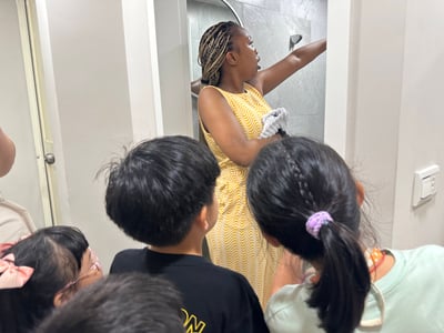 4-10歲獨立 【實境英文課】Airbnb小小民宿主人7